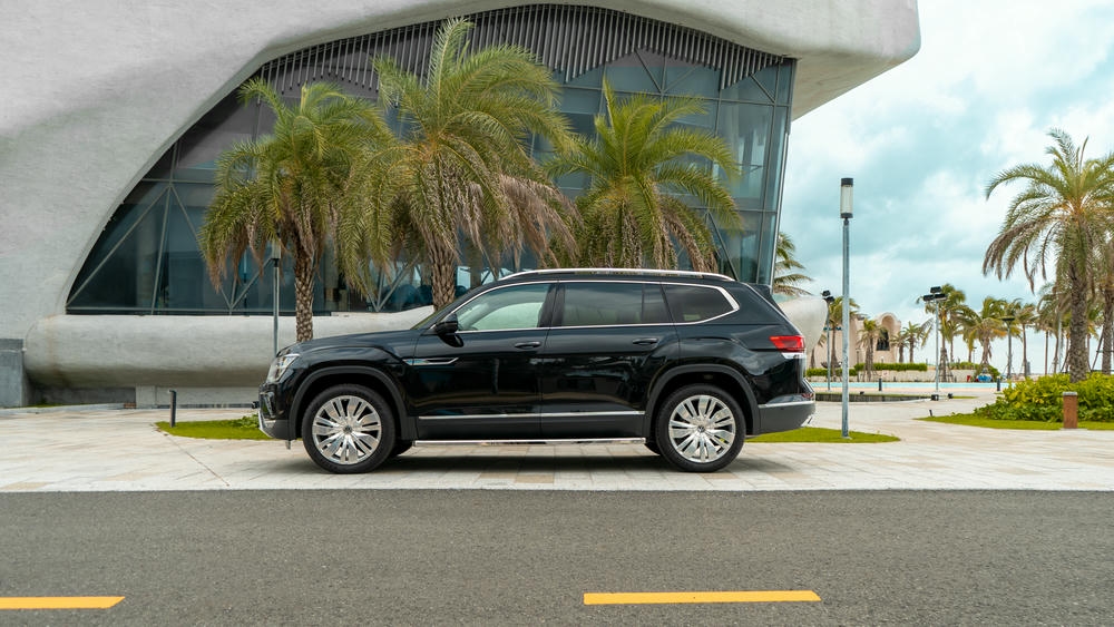 Thân xe Volkswagen Terramont President